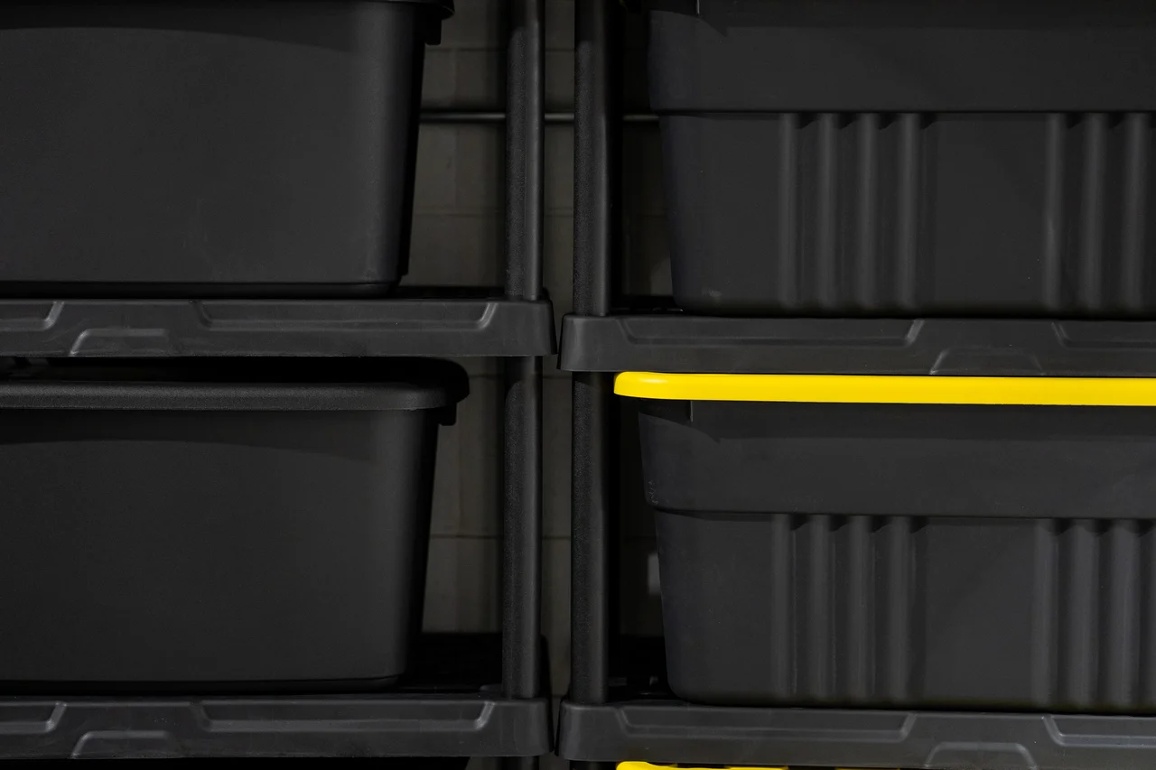 4-Tier Heavy-Duty Storage Shelf - Thumbnail 3