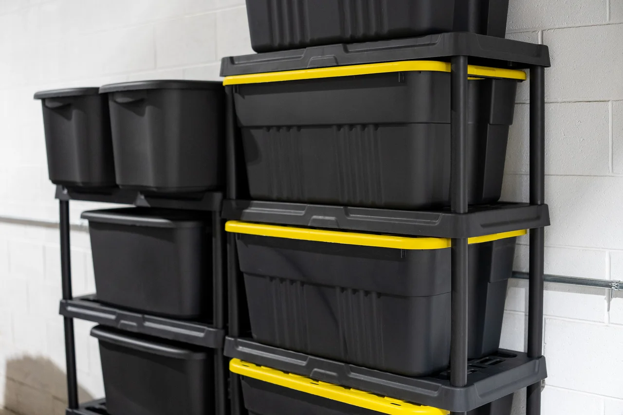 4-Tier Heavy-Duty Storage Shelf - Thumbnail 4